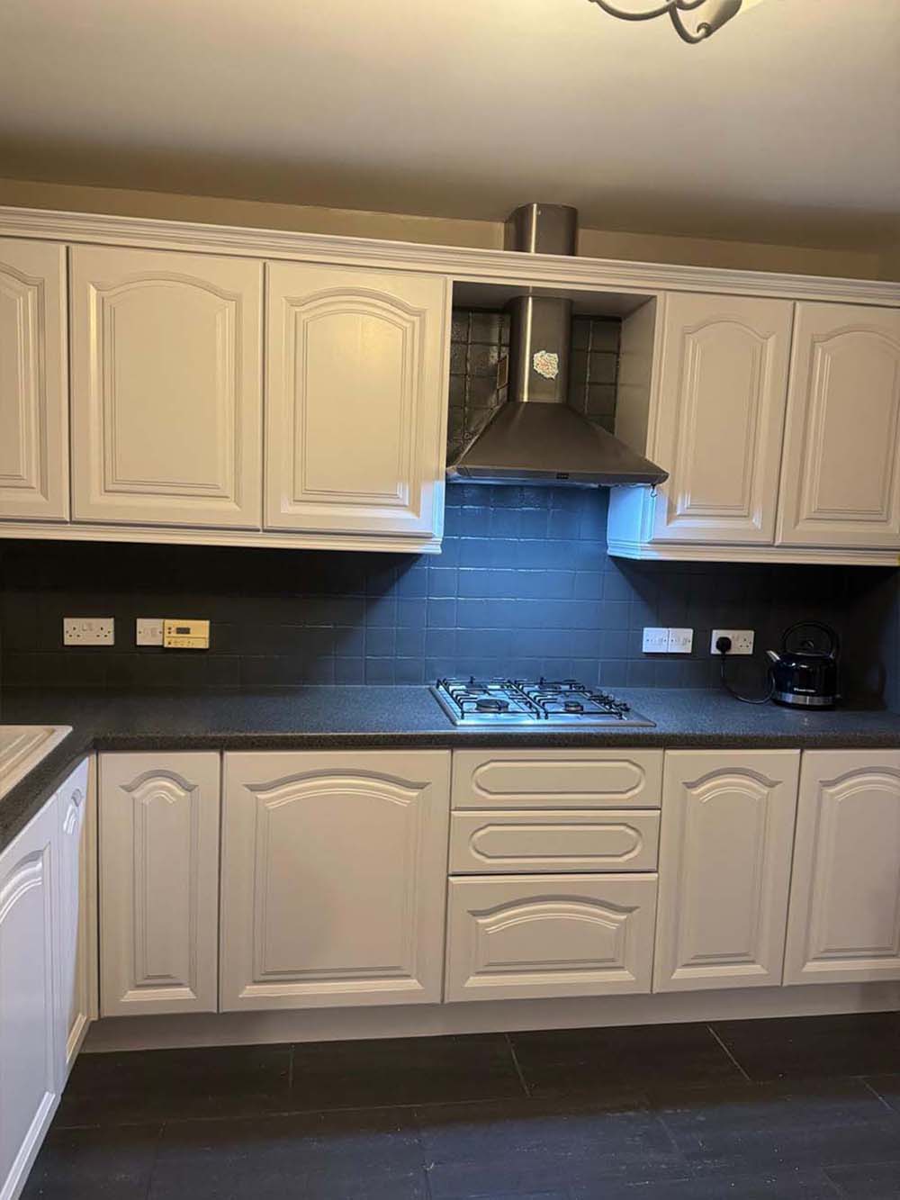 Kitchen After painted