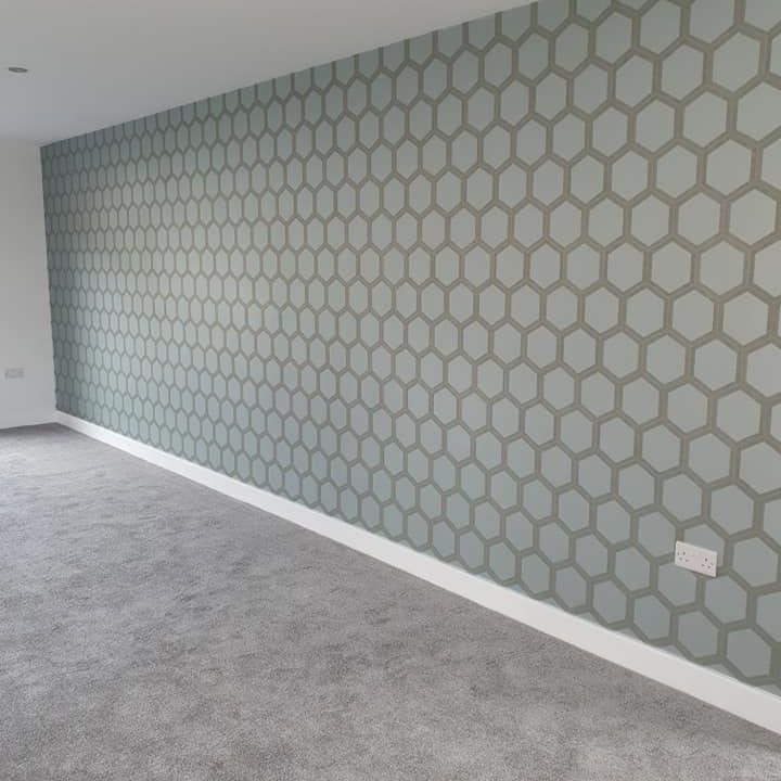 Wallpapered Showhouse